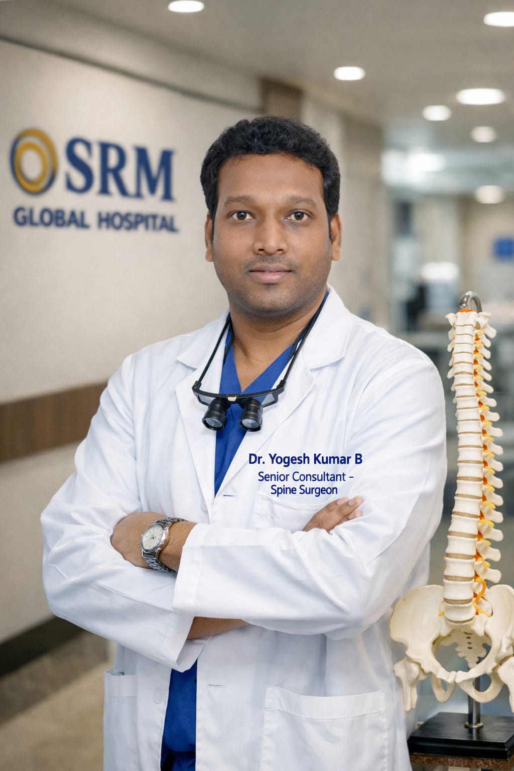 dr yogesh kumar ortho doctor