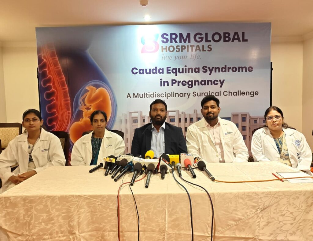 2 surgeries 1 miacle SRM Global hospitals