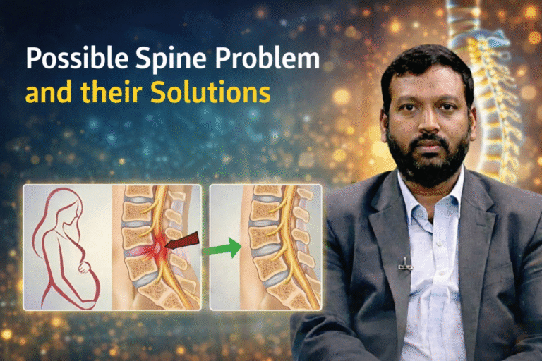 possible spine problem and their solutions